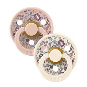 Bibs Liberty Pacifier 0-6 Months - Eloise/Blush Mix