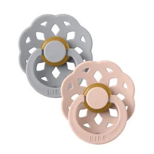 Bibs Pacifier Boheme 6-18 Months - Cloud/Blush