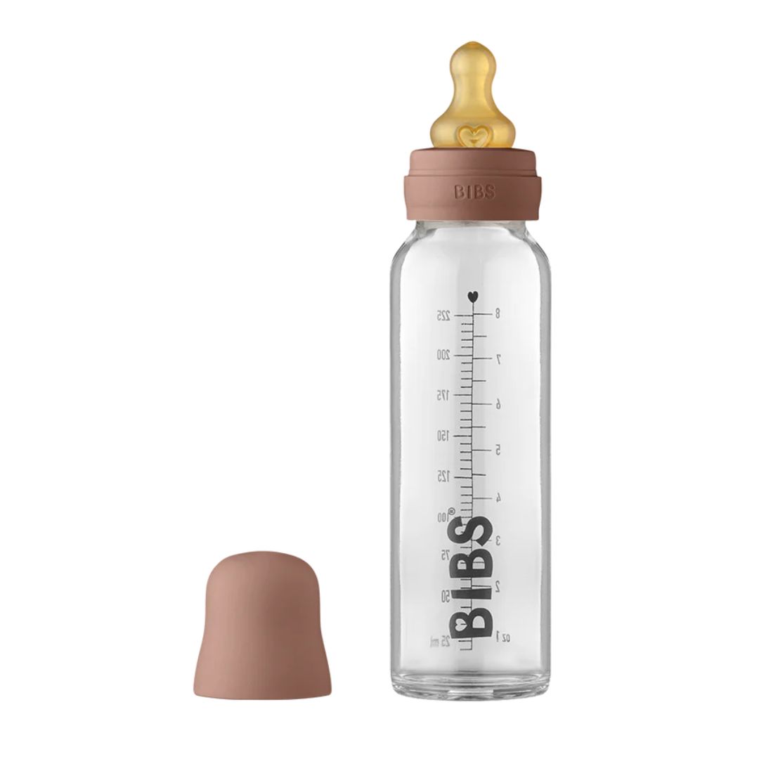 Image of 225 mL Glass Baby Bottle – Woodchuck