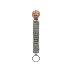 Pacifier Clip Knitted - Cloud