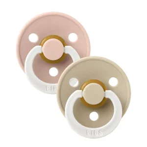 Bibs Pacifier Original Size 3 - Blush Glow/ Vanilla Glow