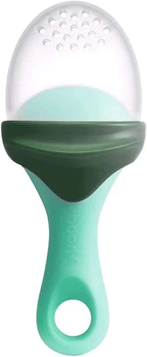 Pulp Silicone Feeder Mint & Dark Green