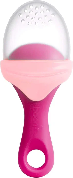Pulp Silicone Feeder - Pink & Blush