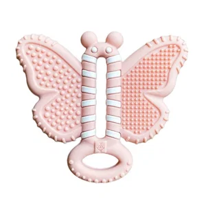 Toothbrush Teether Pink