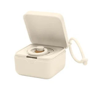 Bibs Pacifier Box Ivory