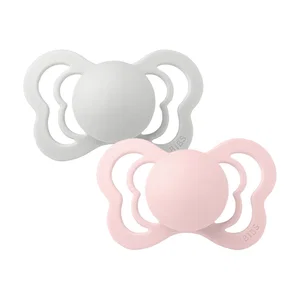Bibs Pacifier Couture Anatomical 0-6 Months - Haze/Blossom