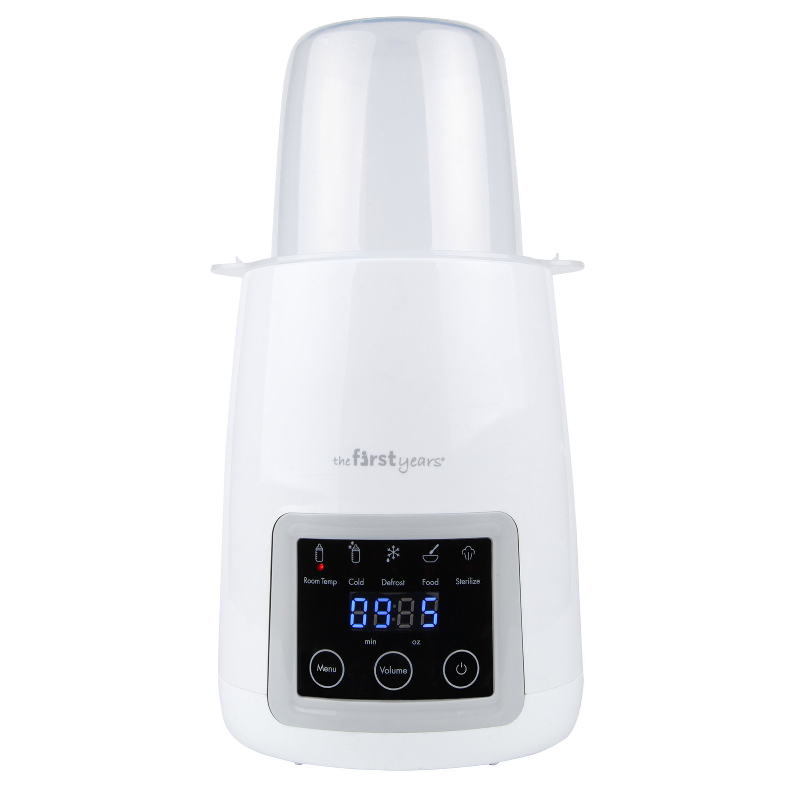 Gentle Warmth Digital Bottle Warmer & Sterilizer