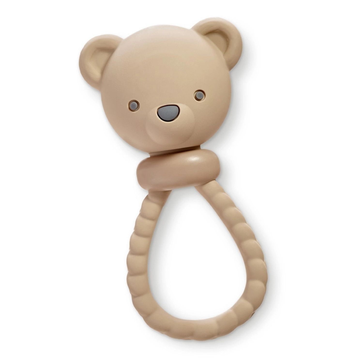 Image of Bear Sweetie Rattle™ Silicone Teether