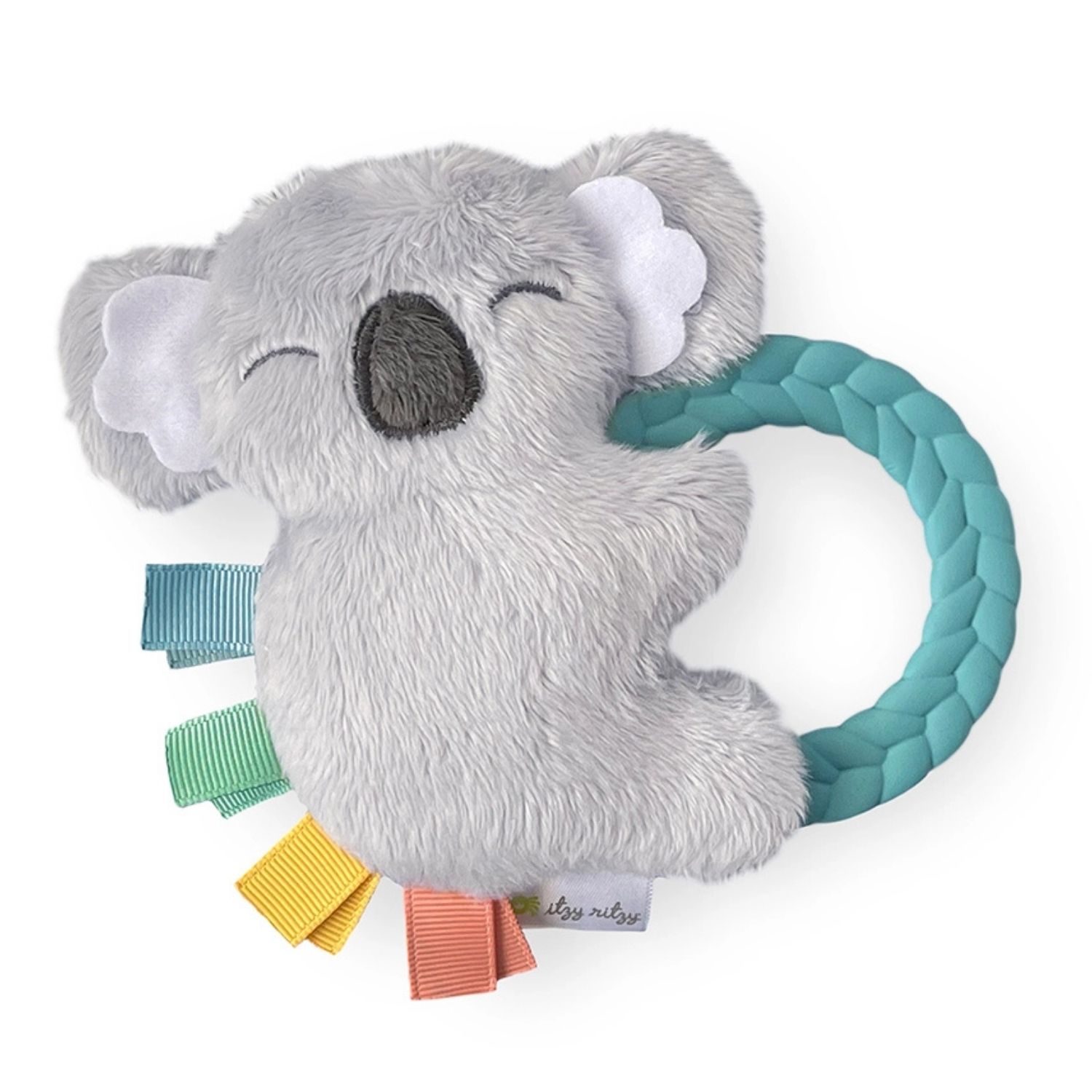 Image of Koala – Ritzy Rattle Pal Plush Rattle + Teether