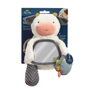 Carmen the Cow - Itzy Bitzy Mirror™ Sensory Tummy Time Mirror