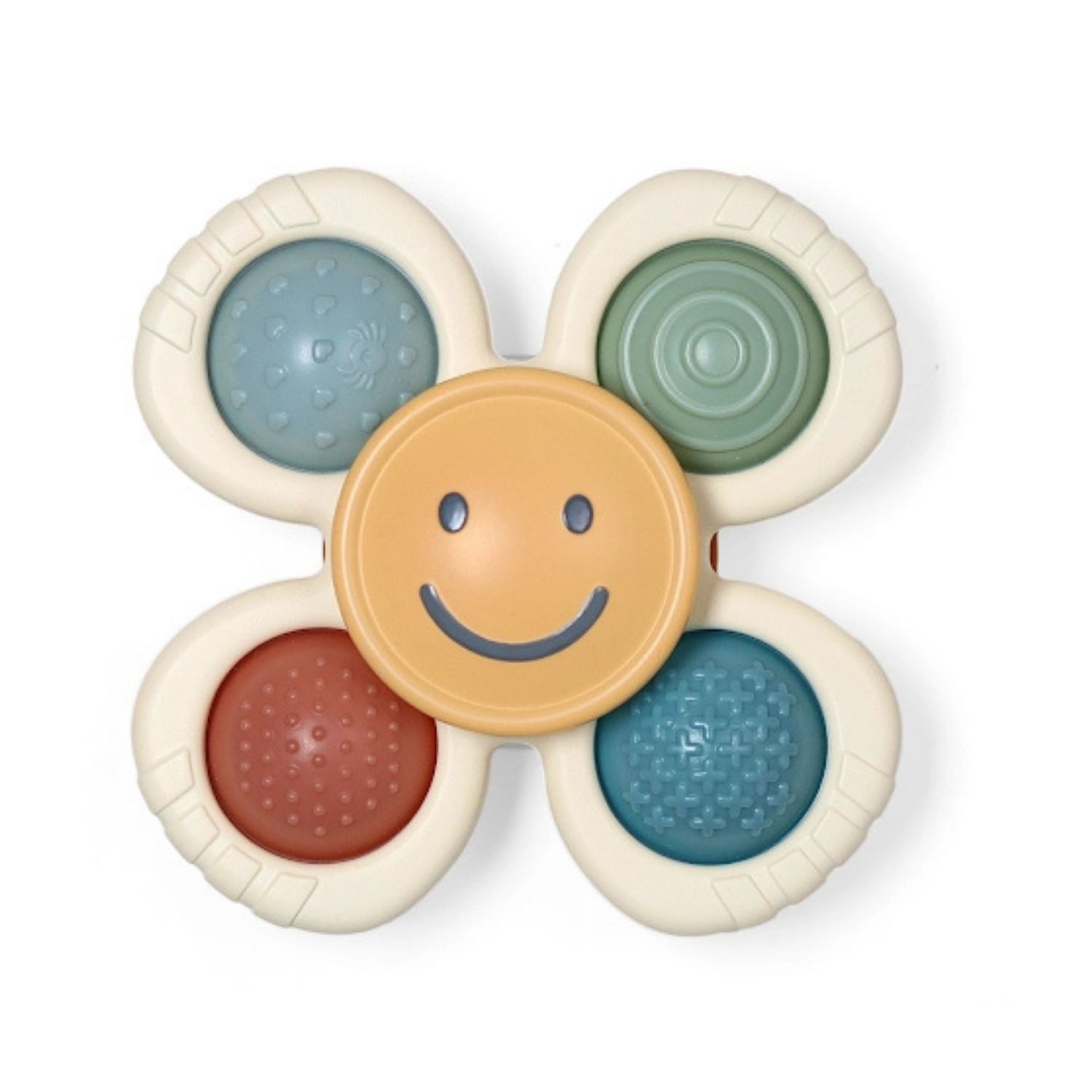 Image of Smile Itzy Pop & Whirl™ Fidget Spinner Travel & Bath Toy