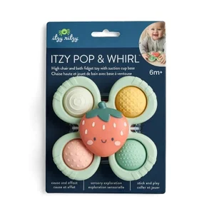 Bonnie the Strawberry - Itzy Pop & Whirl™ Fidget Spinner Travel & Bath Toy