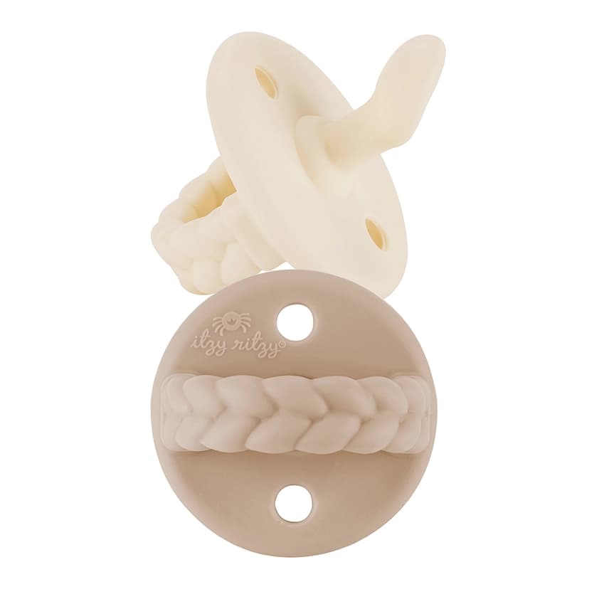 Sweetie Soother 6-18 mo Neutral Orthodontic Pacifier Sets