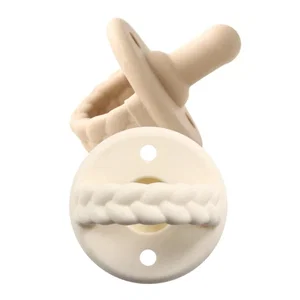 Sweetie Soother Pacifier Sets (2-pack) Toast & Buttercream