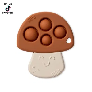 Itzy Pop Mushroom Sensory Popper Toy