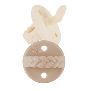 Sweetie Soother 0-6 mo Neutral Orthodontic Pacifier Sets