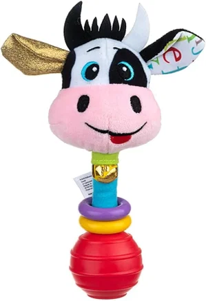 Clara Cow Rattle