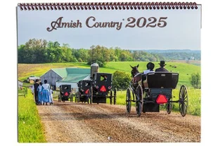 2025 Calendar Amish Country