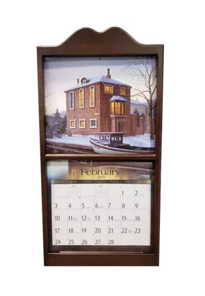 Calendar Frame - Lang Espresso