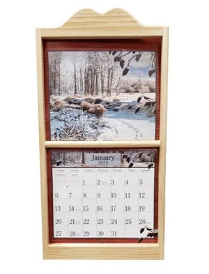 Calendar Frame - Lang Natural