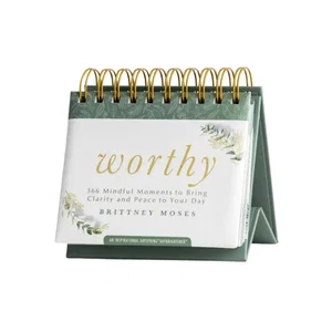Worthy: Bring Peace & Clarity Perpetual Calendar
