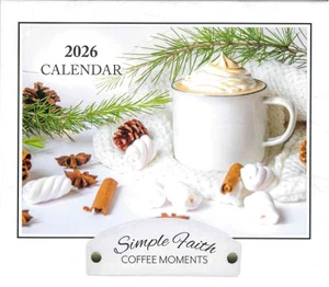 2026 Simple Faith Calendar Coffee Moments