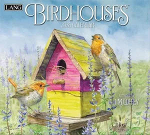 2026 Calendar Birdhouses