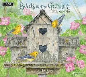 2026 Calendar Birds in the Garden