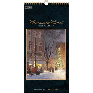 2026 Vertical Wall Calendar - Treasured Times