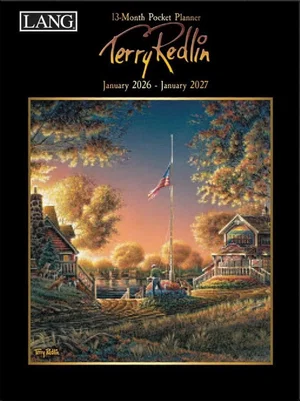 2026 Pocket Planner - Terry Redlin