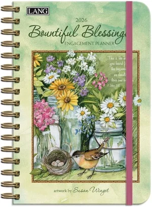 2026 Planner Bountiful Blessings