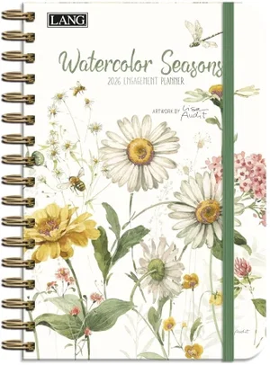2026 Planner - Watercolor Seasons