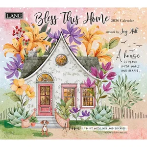 2026 Calendar Bless this Home