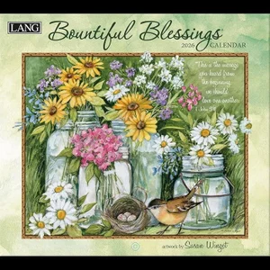 2026 Calendar Bountiful Blessings