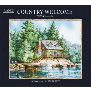 2026 Calendar Country Welcome
