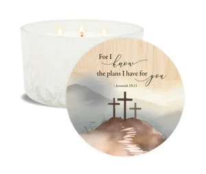 Candle 3-Wick-The Plans
