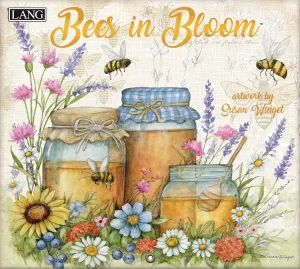 2027 Calendar Bees In Bloom