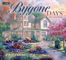 2027 Calendar Bygone Days