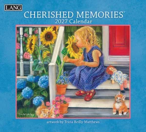 2027 Calendar Cherished Memories