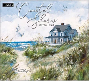 2027 Calendar Coastal Shores