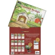 2027 Calendar Covered Bridge