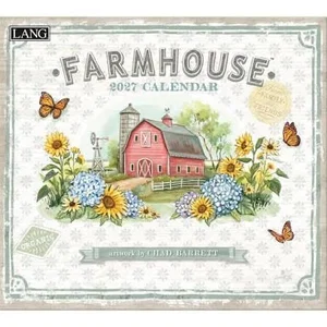 2027 Calendar Farmhouse