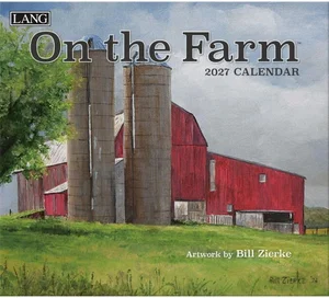 2027 Calendar On the Farm