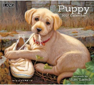 2027 Calendar Puppy