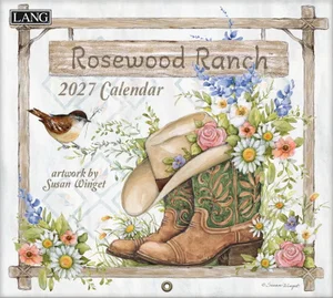 2027 Calendar Rosewood Ranch