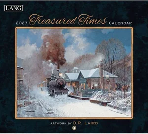 2027 Calendar Treasured Times