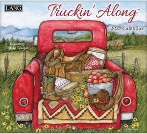 2027 Calendar Trickin Along