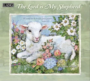 2027 Calendar The Lord is My Shepherd