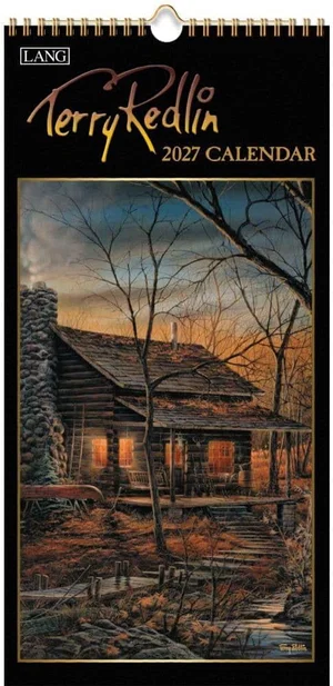 2027 Vertical Wall Calendar - Terry Redlin