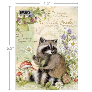 2027 Monthly Pocket Planner - Field Guide